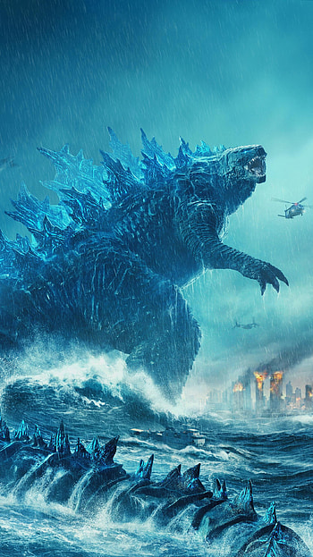Godzilla: King of the Monsters (2022) movie HD phone wallpaper
