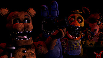 Five Nights at Freddy's 2 - Animatronic Terror, Five Nights At Freddy's 2, Five Nights at Freddy's HD wallpaper