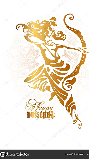 Vijayadashmi, Happy Dussehra HD phone wallpaper