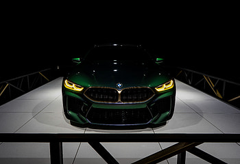 Bmw, Cars, Front View, Shadows, Bumper HD wallpaper