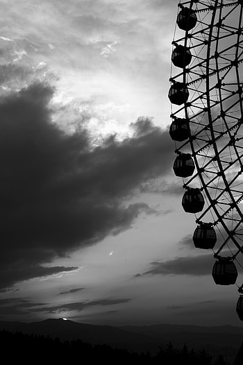 Bw, Chb, Attraction, Booth, Cubicle HD phone wallpaper