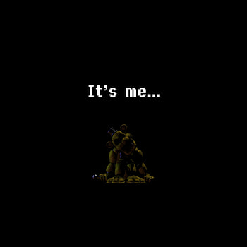 Golden Freddy, horreur, me, fnaf HD phone wallpaper