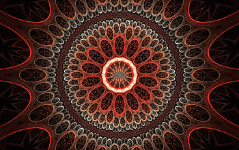 Abstract, Background, Patterns, Circles, Light, Light Coloured HD wallpaper