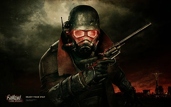 Fallout: New Vegas HD wallpaper