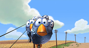 Cartoon, Animals, Birds HD wallpaper