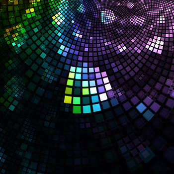Abstract, Multicolored, Motley, Pixels, Mosaic HD phone wallpaper