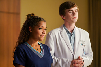 Antonia Thomas, The Good Doctor, Season 4 premiere, Coronavirus focus HD wallpaper