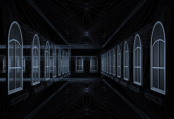 windows, cg, fantasy, 3d HD wallpaper