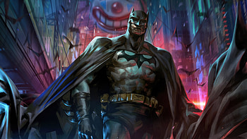 Batman Upfront, batman, superheroes, artwork, digital-art, artist HD wallpaper
