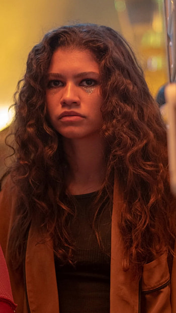 Euphoria, rue, Zendaya HD phone wallpaper
