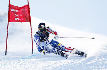 Slalom, Alpine Skiing HD wallpaper