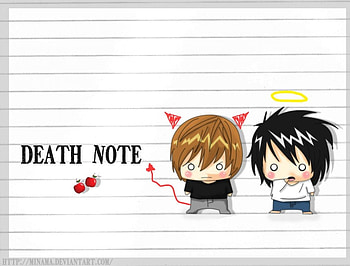 Death Note, anime, dark, deathnote HD wallpaper