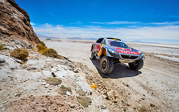 Rally Raid, Dakar Rally HD wallpaper