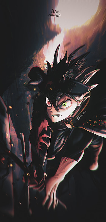 Asta, luck, yuno, Yami sukehiro, liebe, black Clover HD phone wallpaper