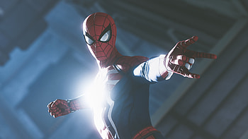 Spiderman Ps4 Spiderweb, spiderman, ps-games, games, 2018-games, ps4-games, flickr HD wallpaper