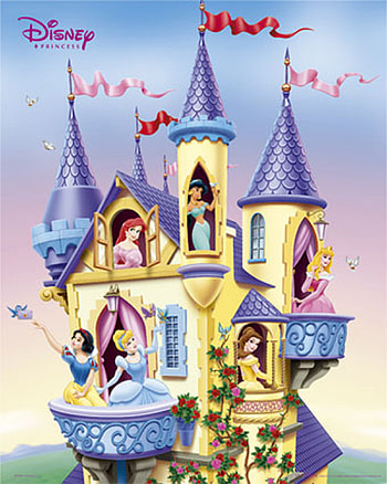 Disney Princess The anatomy of the castle ThingLink . HD phone wallpaper