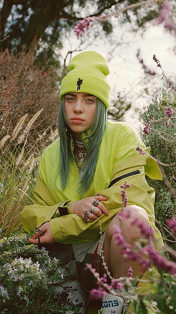 Billie Eilish, Pop, Singer HD phone wallpaper