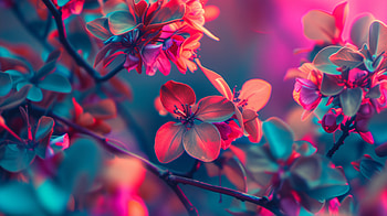 Spring Blossom Bliss: Vibrant Nature, spring, blossom, nature, flower, colorful HD wallpaper