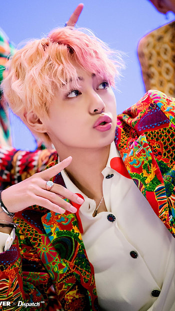 V (BTS), Music artist, Idol MV , and mobile HD phone wallpaper