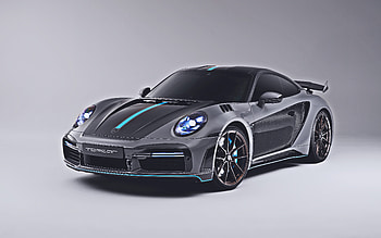 TopCar Porsche 911 Turbo S Stinger GTR, , tuning, 2021 cars, supercars, 2021 Porsche 911 Turbo S, german cars, Porsche HD wallpaper