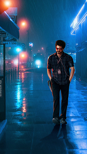 Master Vijay, Thalapathy Entry HD phone wallpaper