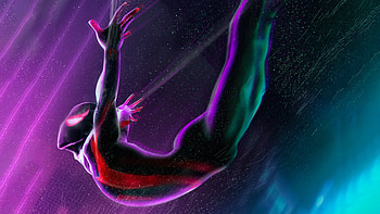 Spidey Having Leap, spiderman, superheroes, artist, artwork, digital-art HD wallpaper