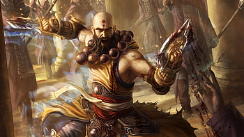 Diablo 3 collection, Gaming masterpieces, Statistical power, Action-packed HD wallpaper