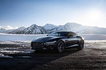 Jaguar F-Type R 75 Coupé, vehicle, Jaguar F-Type R HD wallpaper