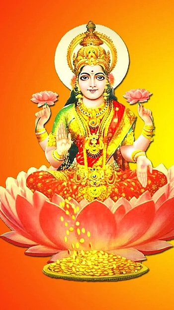 Laxmi Ganesh, Dhan Laxmi HD phone wallpaper