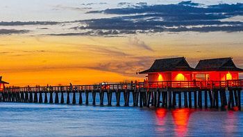 Naples, Florida, Island view HD wallpaper