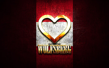 I Love Wolfsberg, austrian cities, golden inscription, Day of Wolfsberg, Austria, golden heart, Wolfsberg with flag, Wolfsberg, Cities of Austria, favorite cities, Love Wolfsberg HD wallpaper