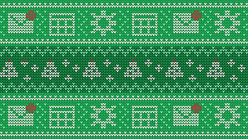 Microsoft, pattern, green texture HD wallpaper