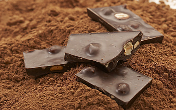 Food, Chocolate HD wallpaper