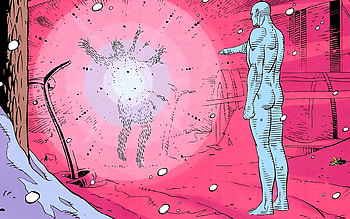 Watchmen, Rorschach, Doctor Manhattan, Dark and intriguing HD wallpaper