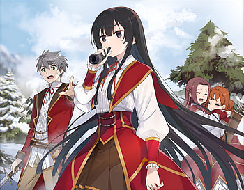 Anime, Villainess Level 99 HD wallpaper