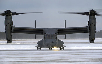 Bell CV-22 Osprey, American tiltrotor, USAF, V-22 Osprey, combat aircraft, military aircraft, United States Air Force HD wallpaper