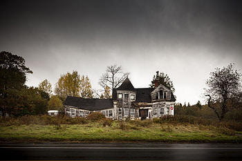 Searsport, Haunted House HD wallpaper