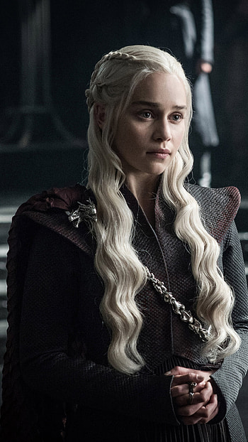Game of Thrones, Emilia Clarke as Daenerys Targaryen, Season 7, High definition HD phone wallpaper