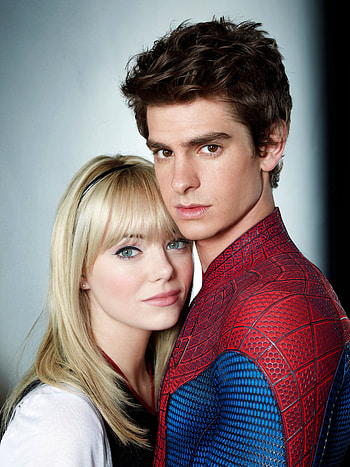 Emma Stone, Spider-Man movies, Andrew Garfield, Fanpop HD phone wallpaper