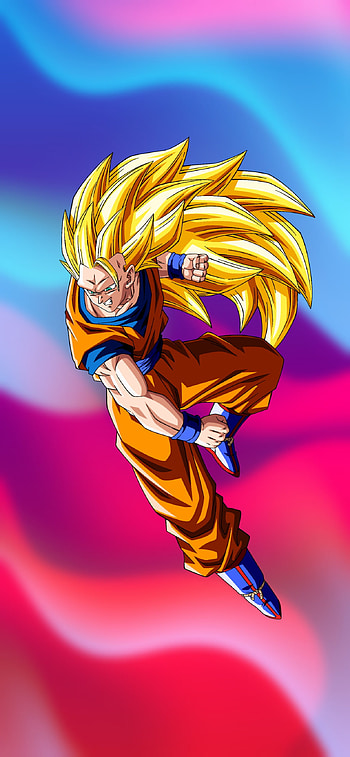 Goku Ssj 3, rubio, pelo HD phone wallpaper