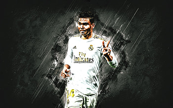 Casemiro, real madrid, football HD wallpaper