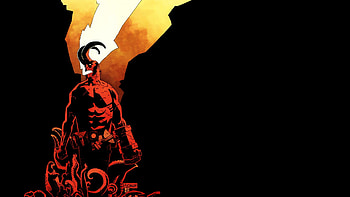 Hellboy, Comics / and Mobile Backgrounds HD wallpaper