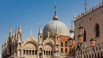 St. Mark's Basilica, Top 10 churches, Venice attractions, Another Venice HD wallpaper
