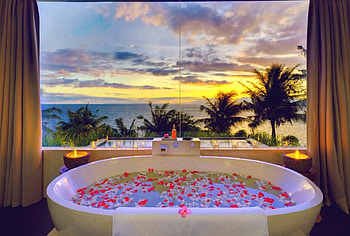 Will you join me in this beautiful bathroom, color, expression, , new HD wallpaper