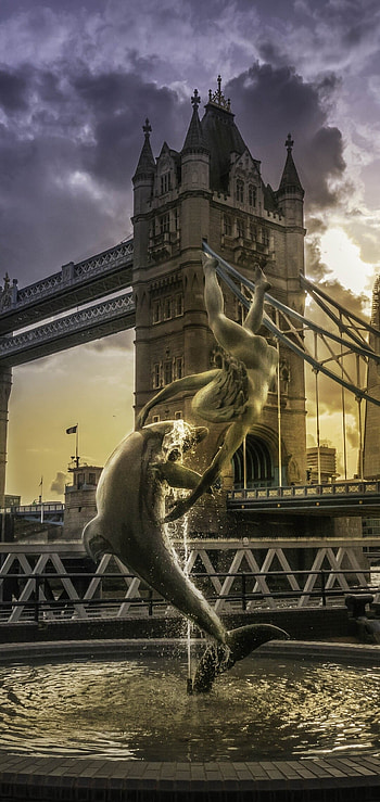 London Bridge Travels, Architectural marvel, Stunning graphy, Urban beauty HD phone wallpaper