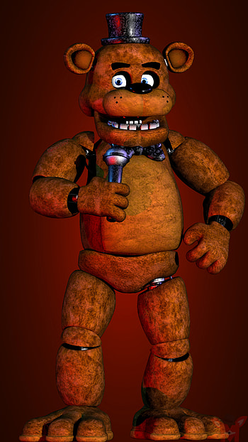 Fazbear Entertainment, Freddy Fazbear's Pizza, Classic Animatronics, Original Animatronics, Five Nights at Freddy's HD phone wallpaper