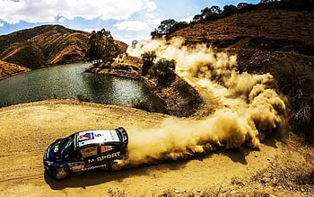 Fiesta Dakar WRC, Rally Raid HD wallpaper