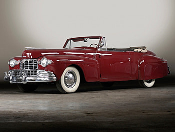 lincoln continental convertible, classic, lincoln, continental, convertible HD wallpaper
