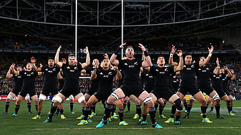 All Blacks Haka , Sarah Simpson, Powerful tradition, Intimidating performance HD wallpaper