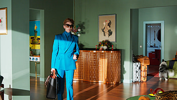 Pedro Almodovar, The Human Voice, Tilda Swinton, Architectural Digest Middle East HD wallpaper